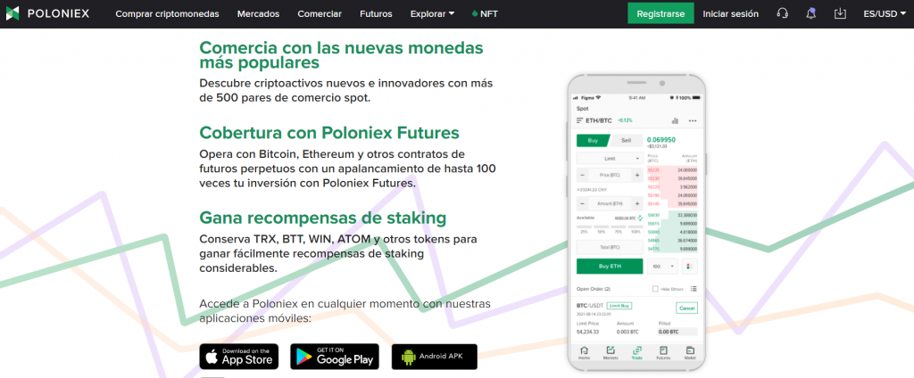 poloniex app review
