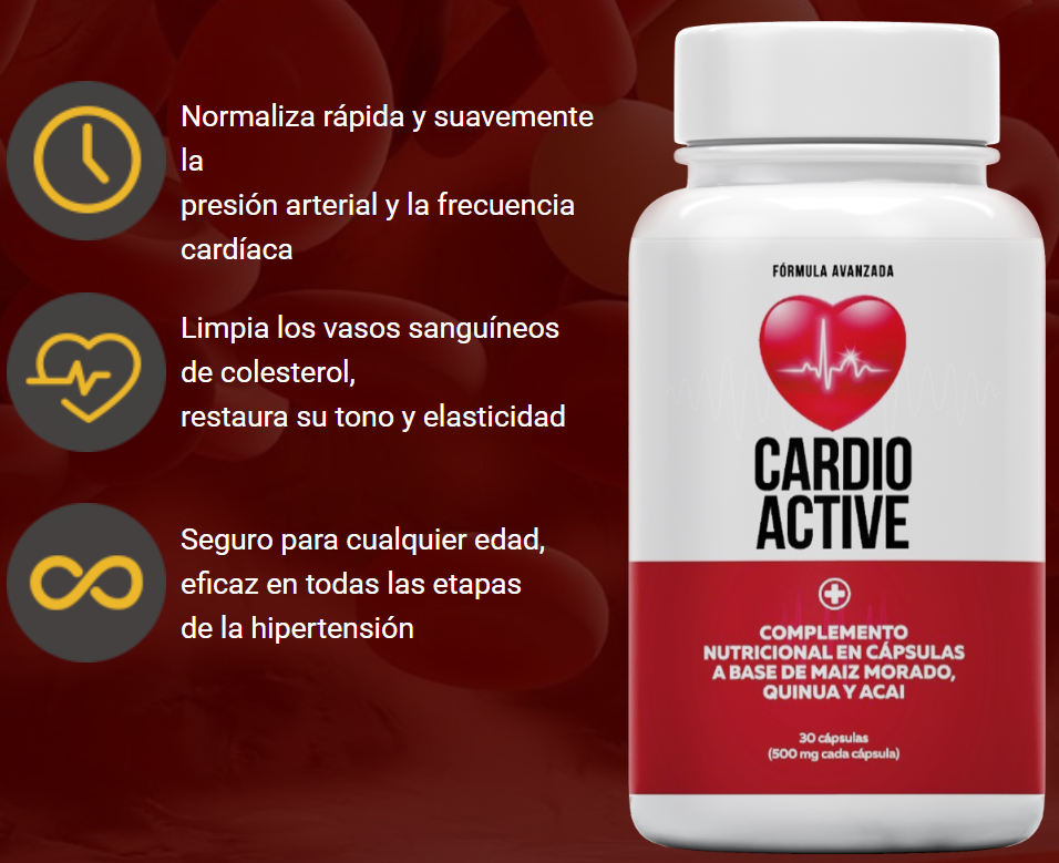 Cardio Active beneficios