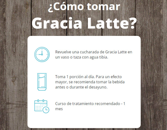 Gracia Latte drink mix