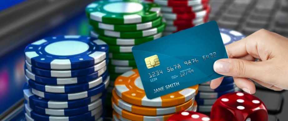 online casino chips credit card