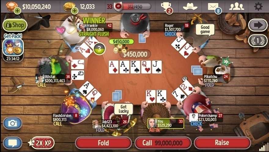 casino online póker, tecnologías, juegos